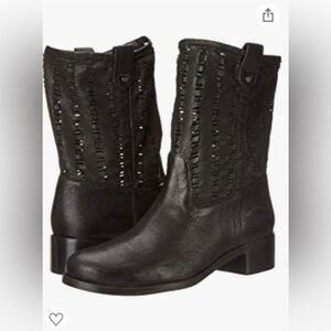 Delman Women's D-Merci-G Boot size 9